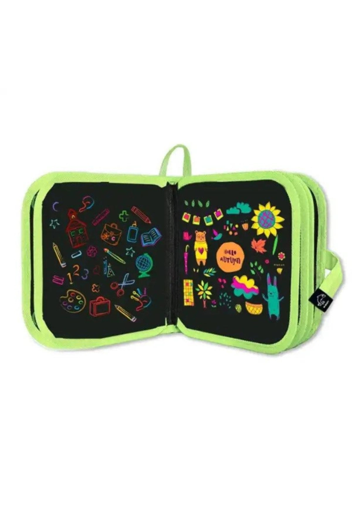 TTT Temizlenebilir Renkli Çizim Defteri fotoğrafı 3 (önizleme)