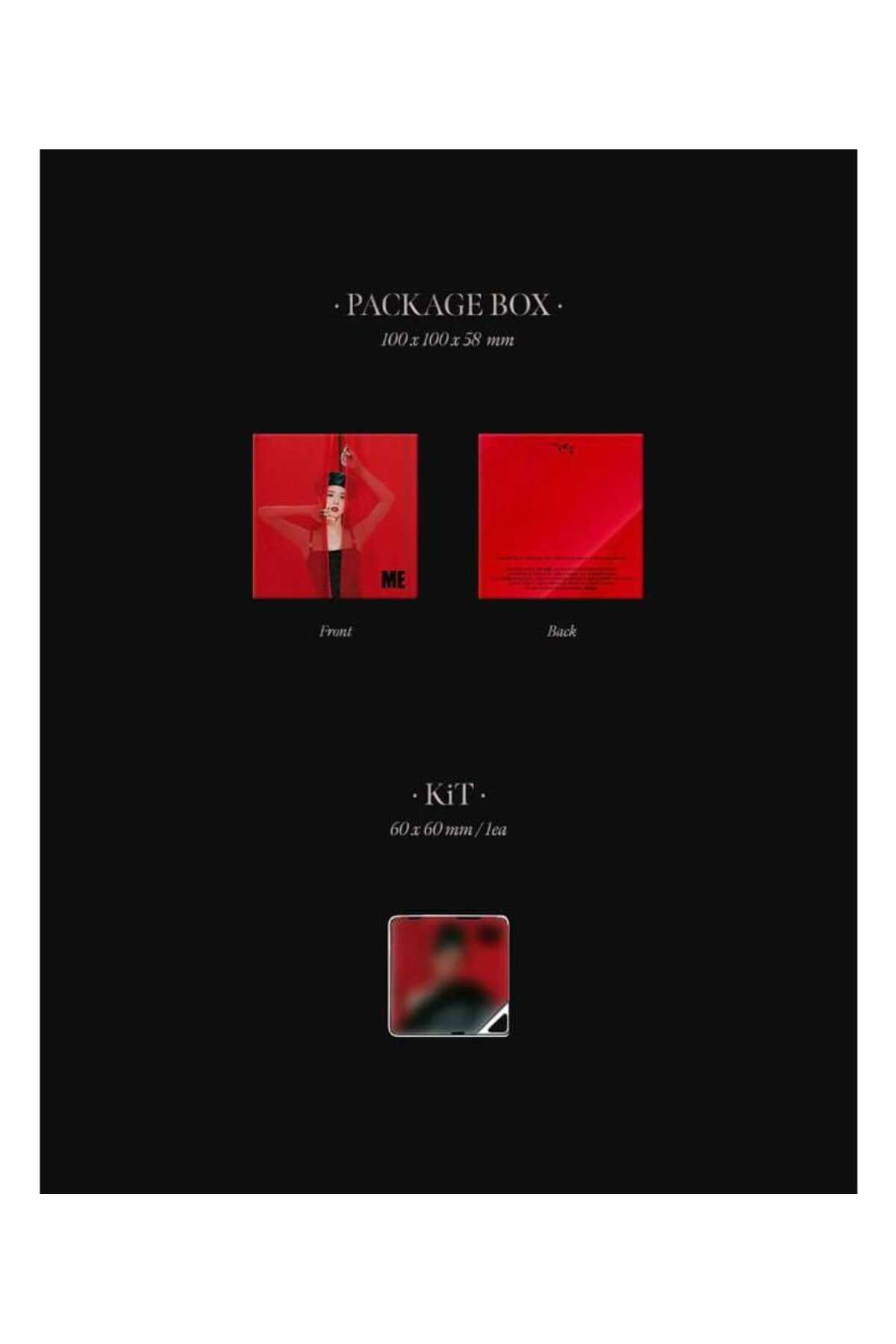 tays store JISOO - FIRST SINGLE ALBUM [ME] (KiT ALBUM) - Fiyatı