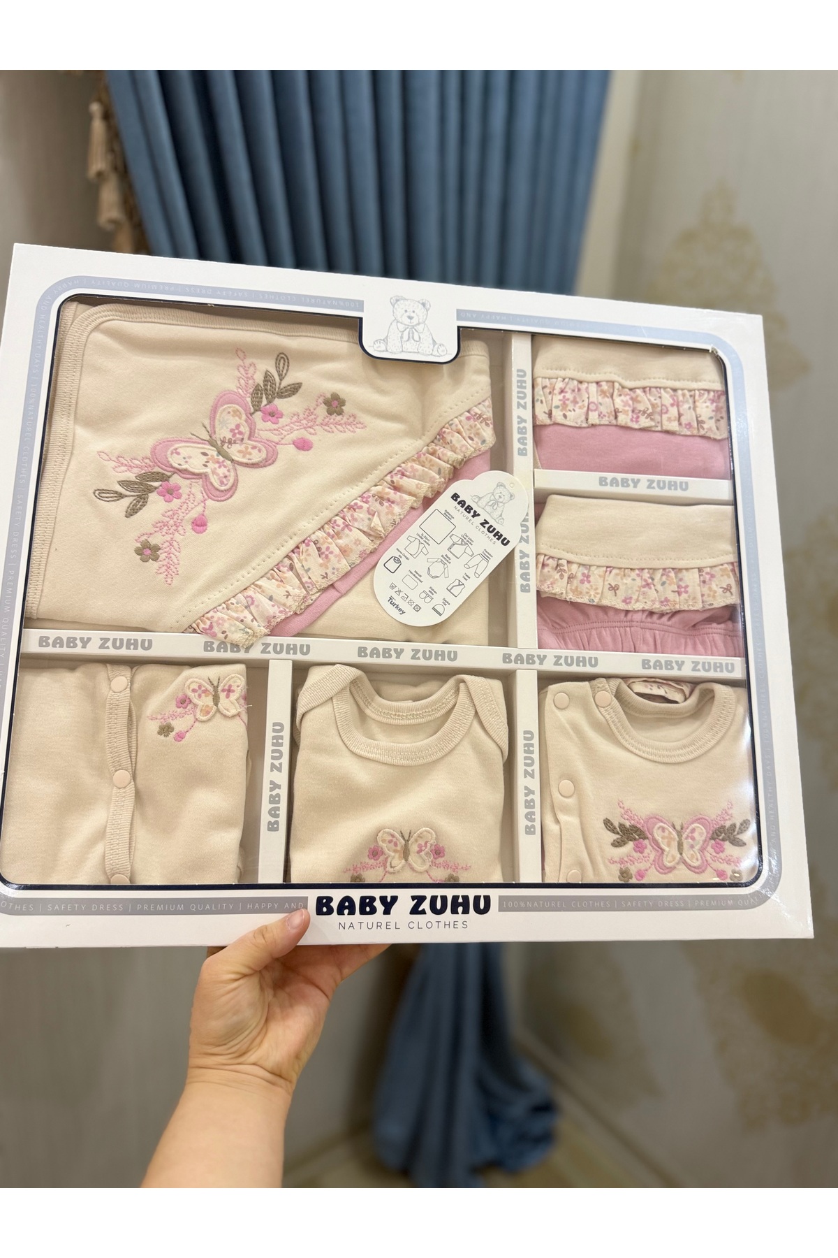 【ひつじ】3冊セット BABY ZUHU Kiz bebek hasta - Fiyatı, Yorumları