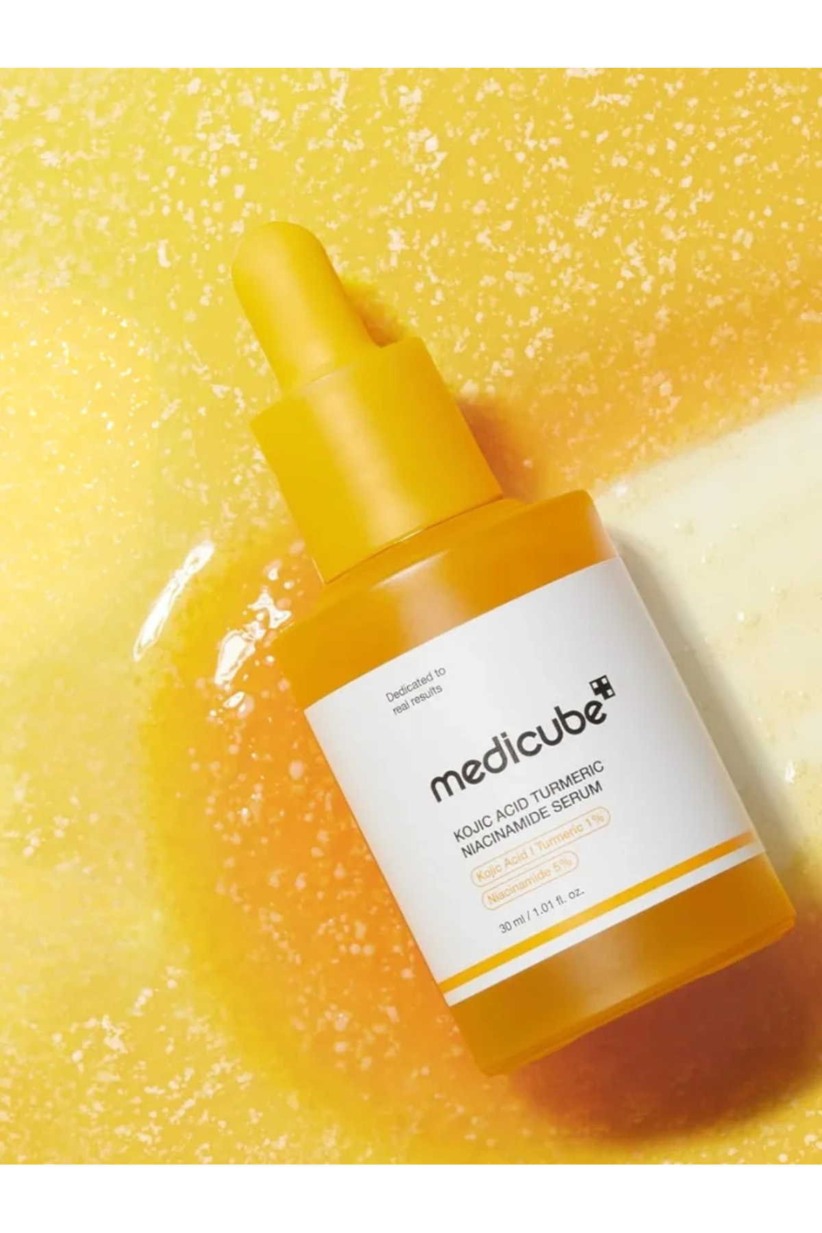 KOJIC ACID TURMERIC NIACINAMIDE SERUM 30ml — 8800289477416 — تصویر 4 از 5