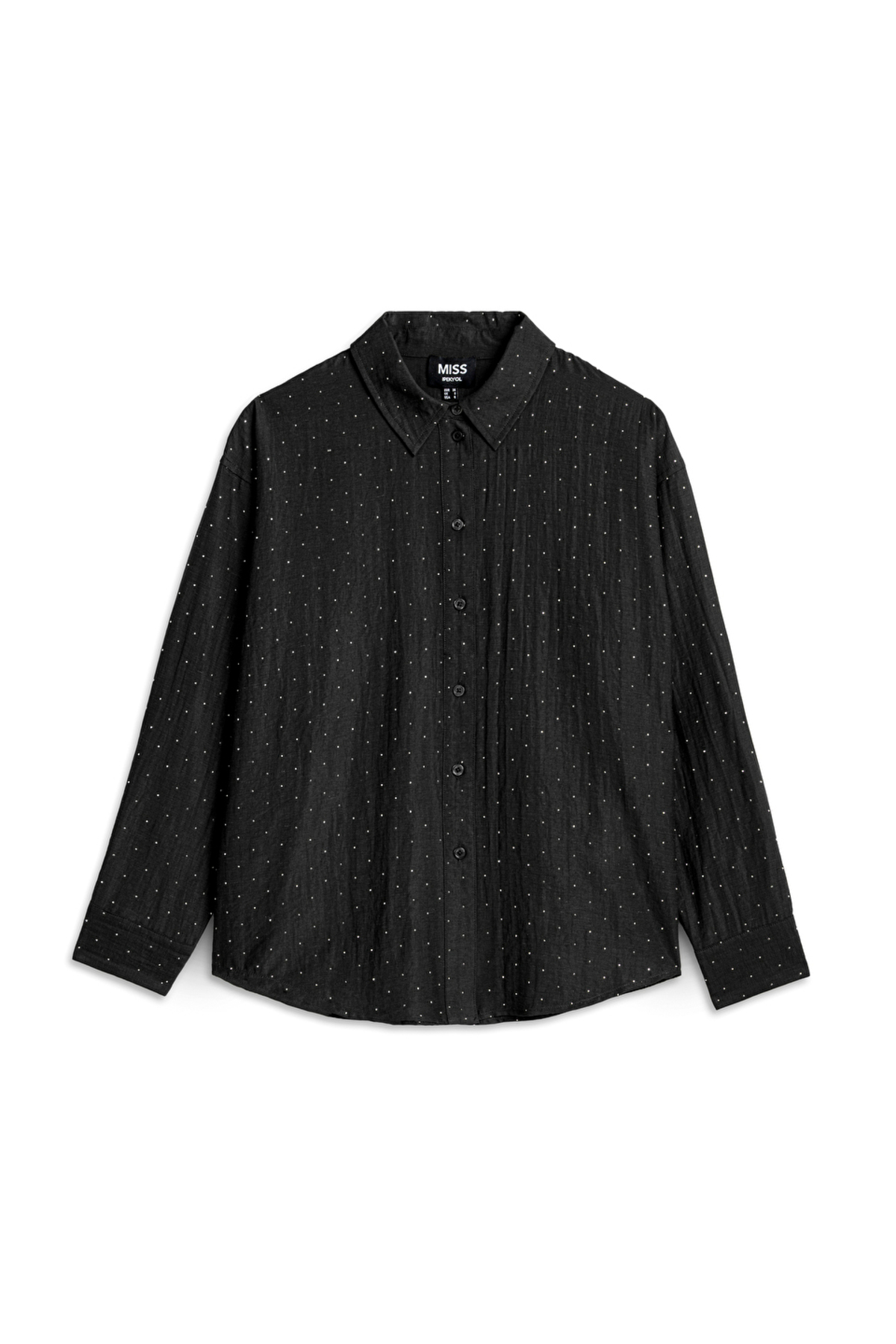 MISS IPEKYOL  Hotfix baskılı gömlek - Görsel 3