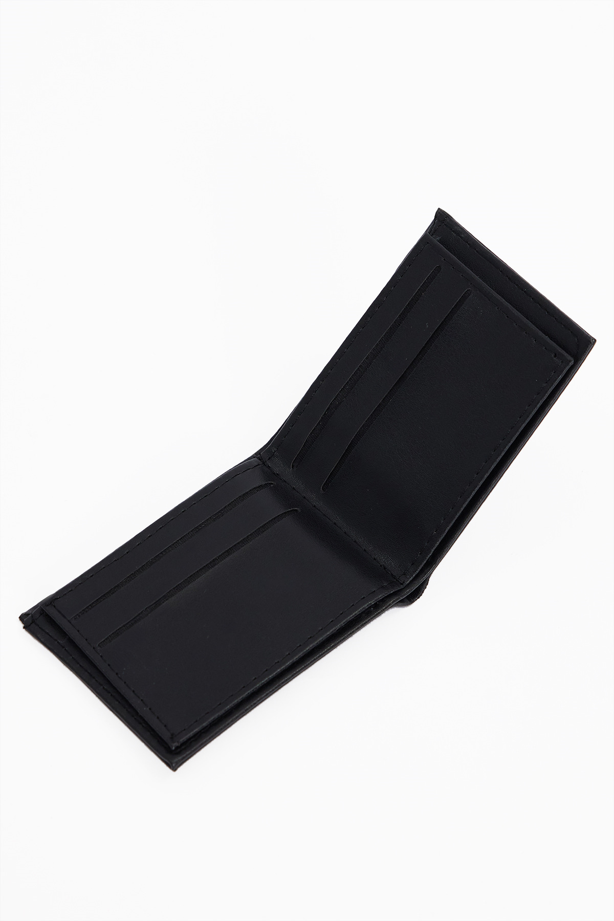 Tudors  Vegan Deri Erkek Siyah Cüzdan - Görsel 2