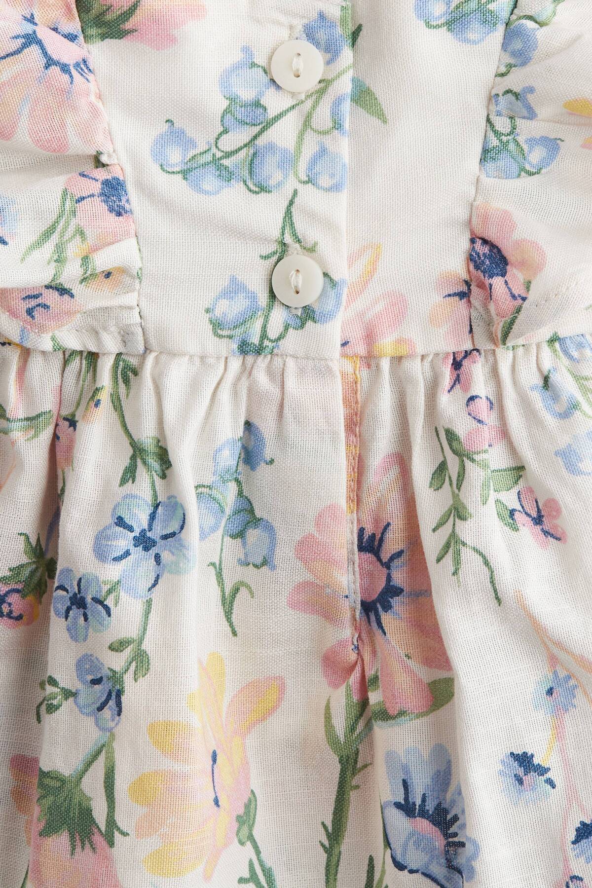 H&M Farbalalı Elbise fotoğrafı 5 (önizleme)