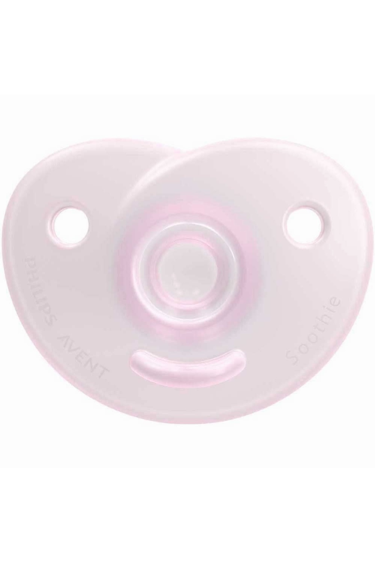 E&D Collection Soothie Emzik, 0‑6 Ay Kız Bebekler için, 2’li Paket, Ortodontik Silikon, BPA İçermez, Tek Parça Tasa fotoğrafı 3 (önizleme)