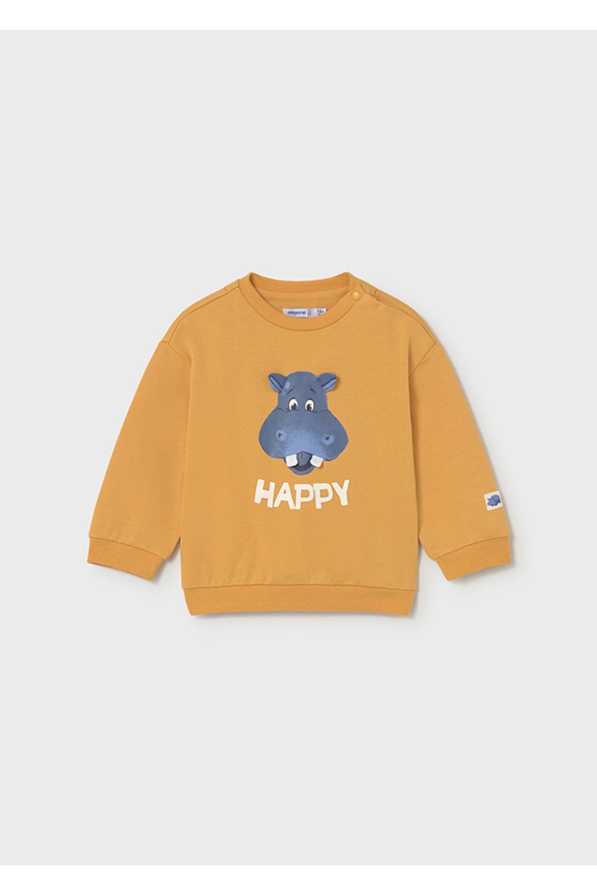 Mayoral Erkek Bebek Desenli Sweatshirt 1402 fotoğrafı 2 (önizleme)