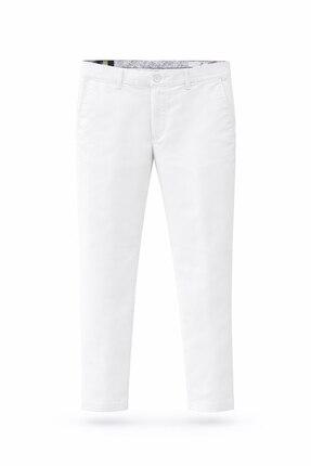 LUMAST Basic Slim Fit Chino Keten Pantolon
