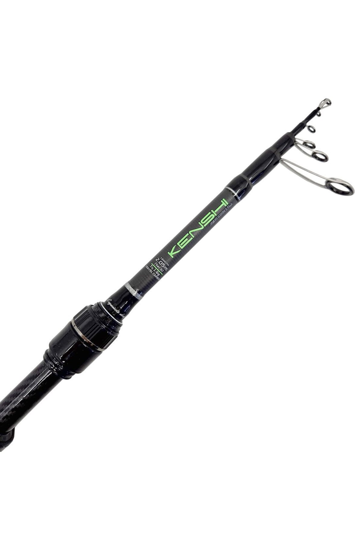 Kendo Kenshi Spin 2.05m 1-6gr Olta Kamışı - Fiyatı, Yorumları