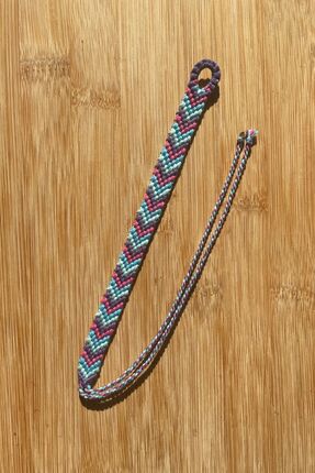 Chic Shoppine Chevron Arkadaş Makrome Bileklik