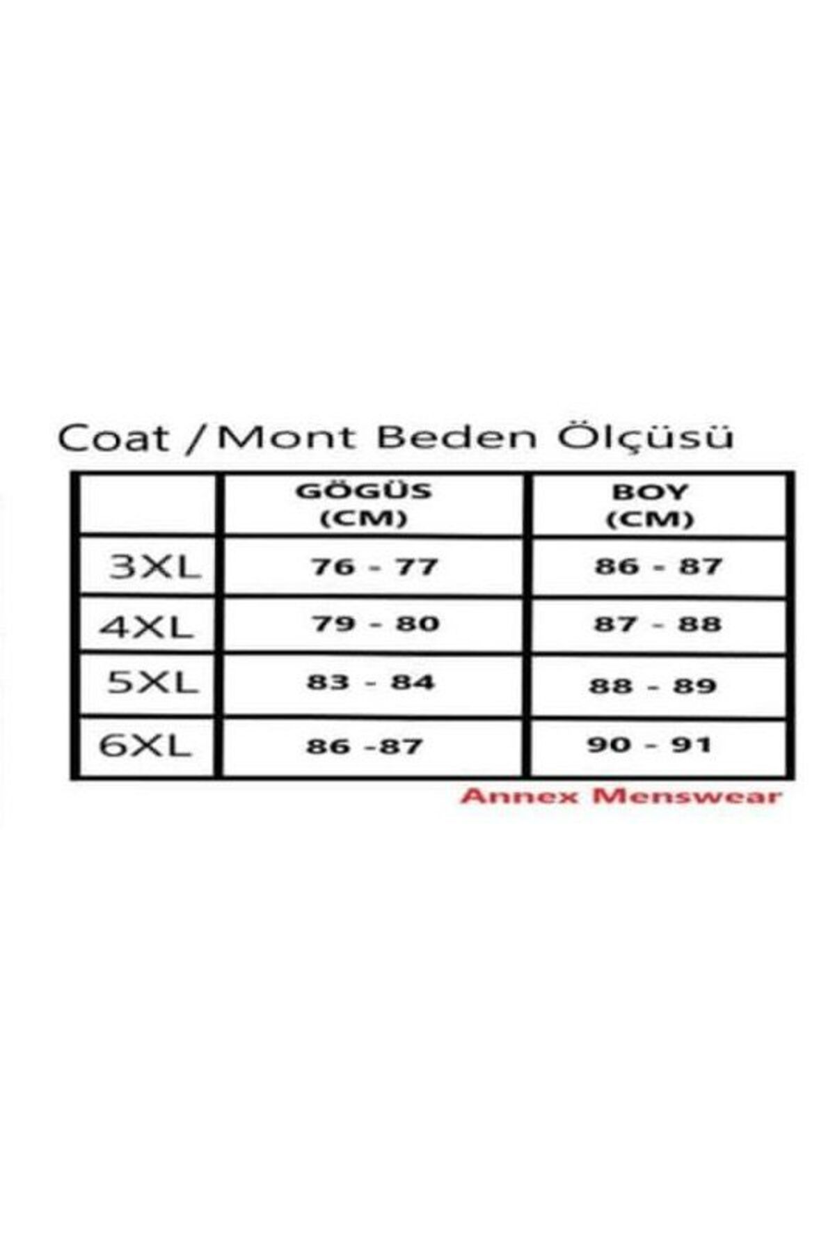 ANNEX Büyük Beden Erkek Yağmurluk Rüzgarlık İnce Mont Battal Ceket görsel 2