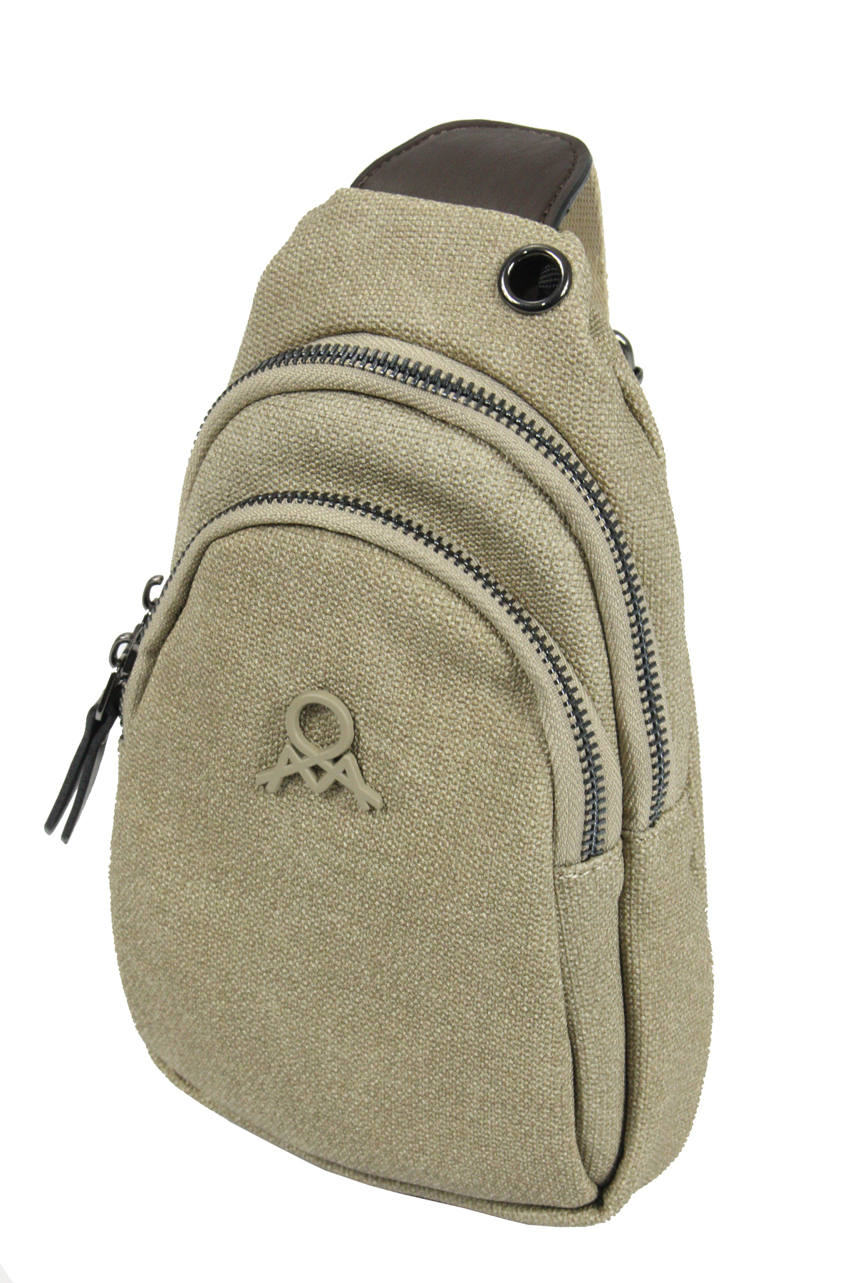 M 712 Küçük Bodybag Camel-Kahve