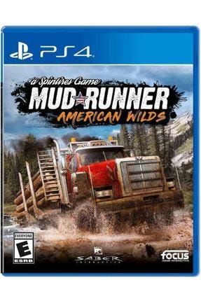 Mud Runner American Wilds Ps4 Oyun 0156157
