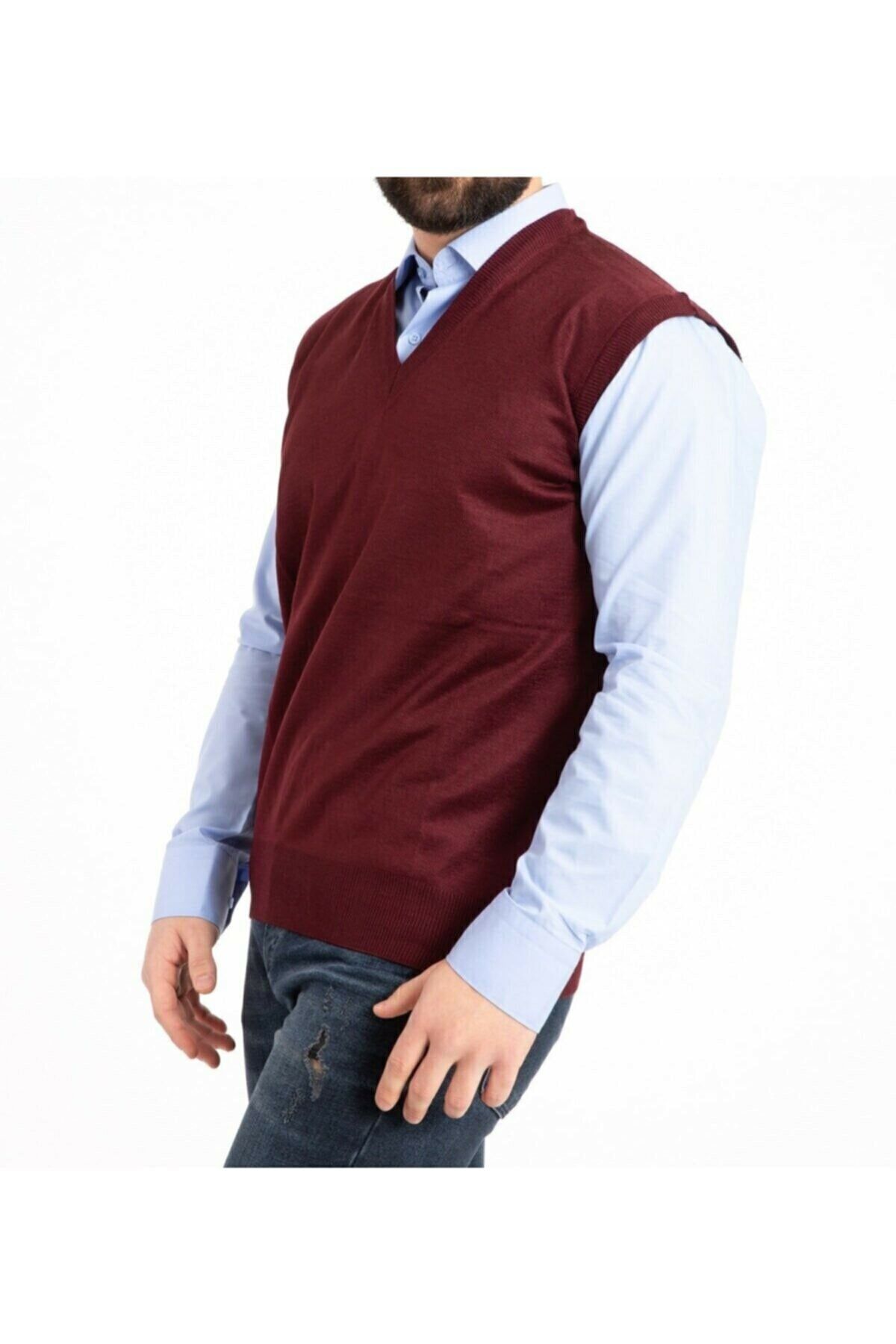 Maroon sweater outlet mens
