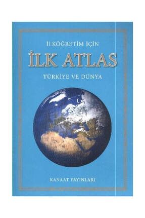 İlköğretim İçin İlk Atlas Türkiye ve Dünya 9786058675780