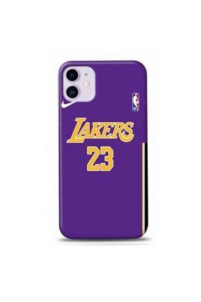 Iphone 11 Los Angeles Lakers 23 Lebron James Tasarımlı Telefon Kılıfı-lal17 mars094060