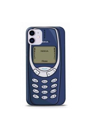 Iphone 12 Nokia 3310 Tasarımlı Telefon Kılıfı-retro11 mars096698