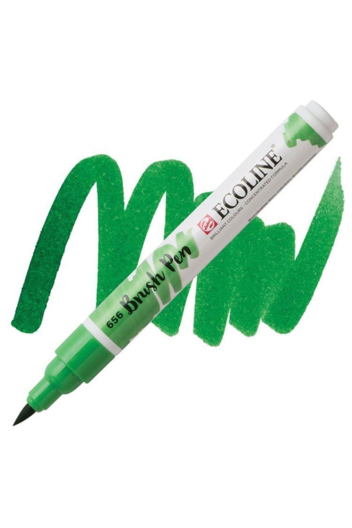 Talens-Ecoline Brush Pen 656 Forest Green 2