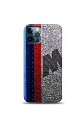 Iphone 12 Pro Max Bmw M Serisi Tasarımlı Telefon Kılıfı-bmw22 mars210491
