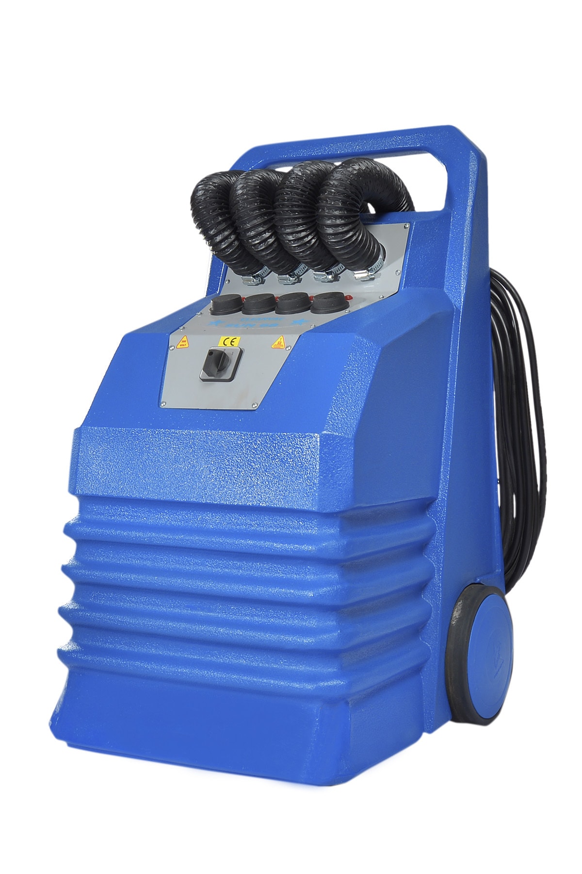 SET-CLEANVAC SUN68 380 VOLT AHTAPOT KURUTUCU SICAK HAVA ÜRETİCİSİ