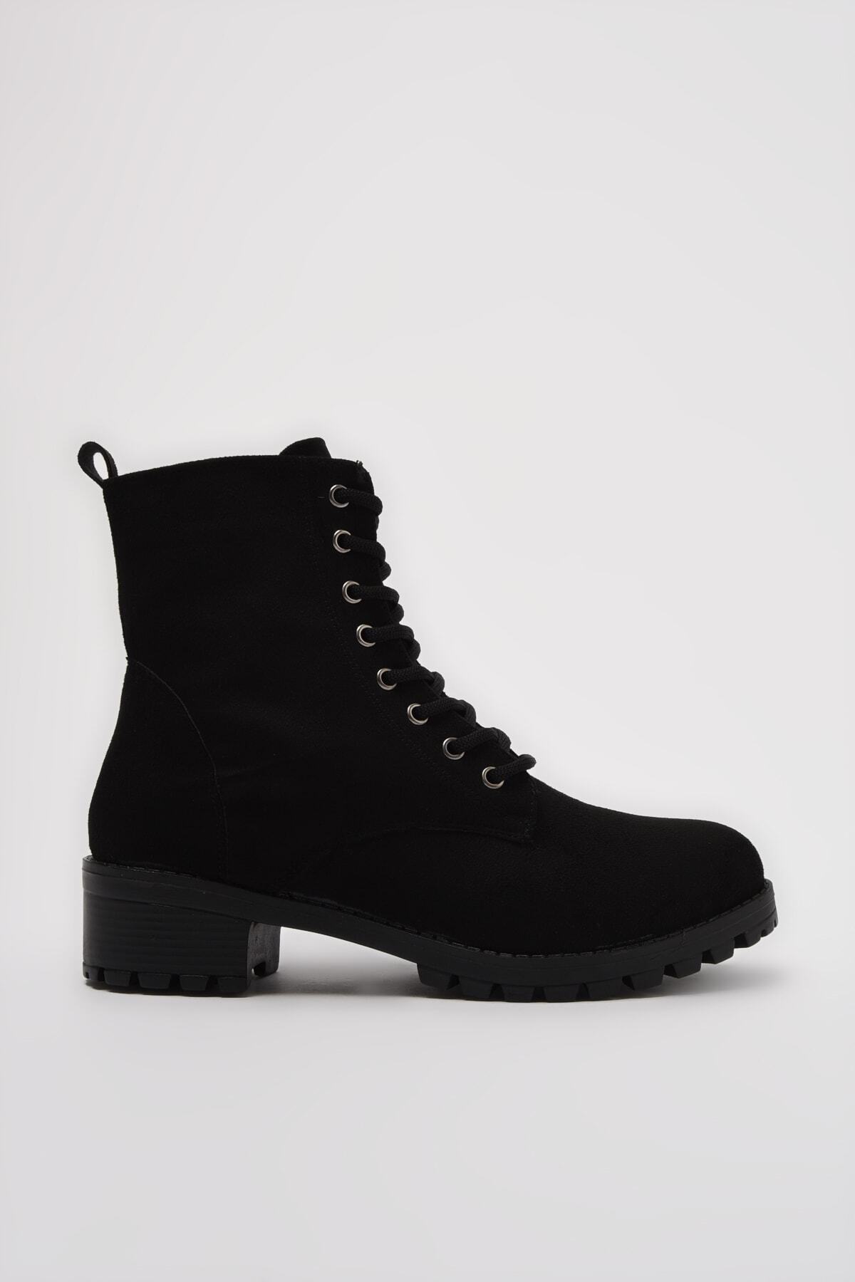 Yaya by Hotiç Damskie czarne buty i botki 01BOY222120A100