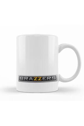 Brazzers Logo Kupa Bardak Porselen KB9070