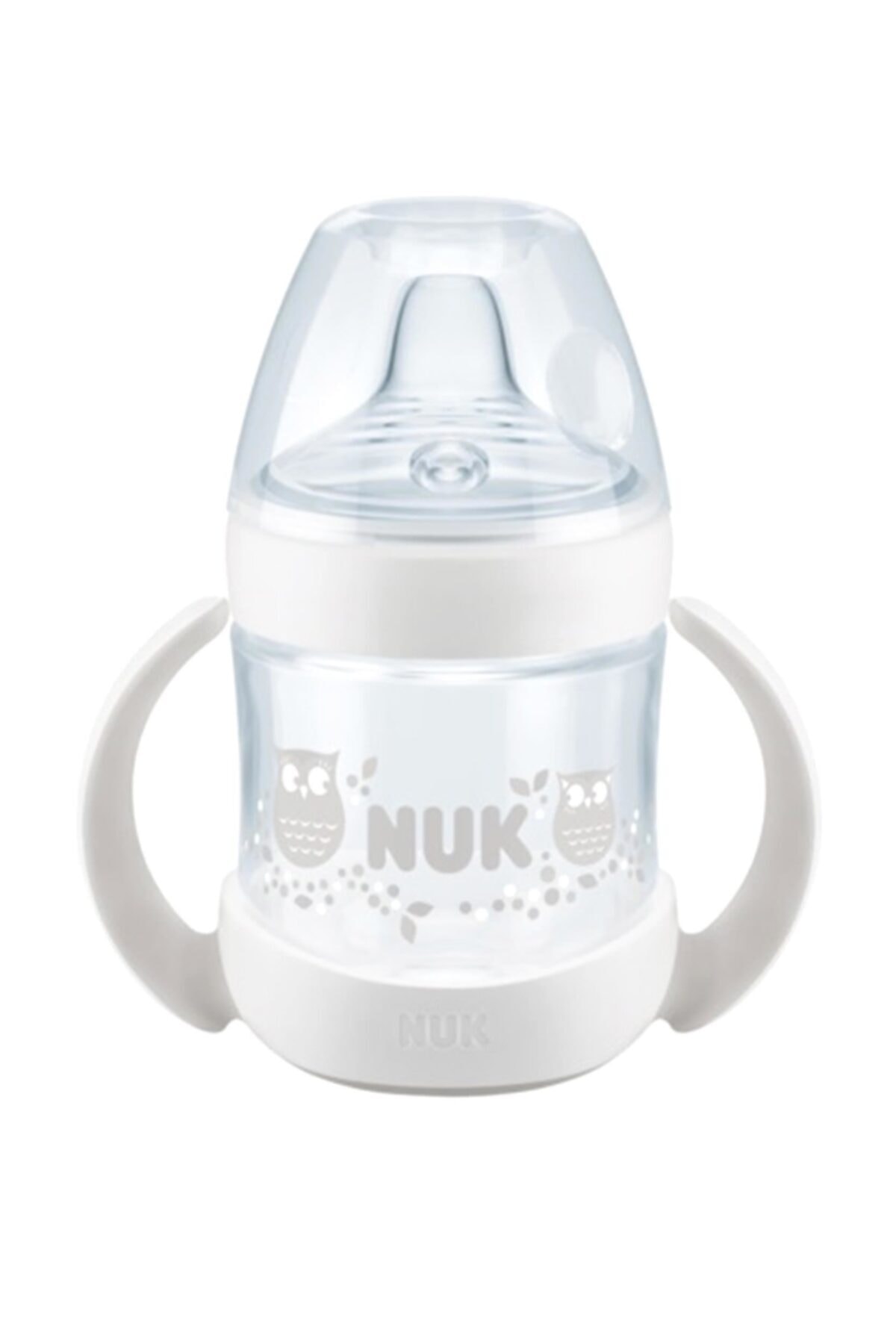 Nuk Nature Sense Pp Learner Alıştırma Bardağı 150 ml 6-18 Ay Beyaz