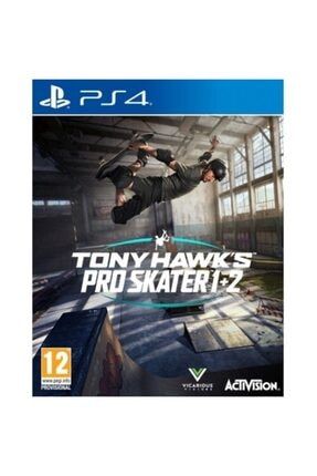 Tony Hawks Pro Skater 1+2 Ps4 Oyun ps4_tonyhawk