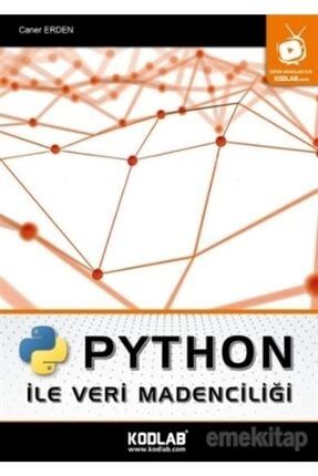 Python Ile Veri Madenciliği - Caner Erden 9786257440172