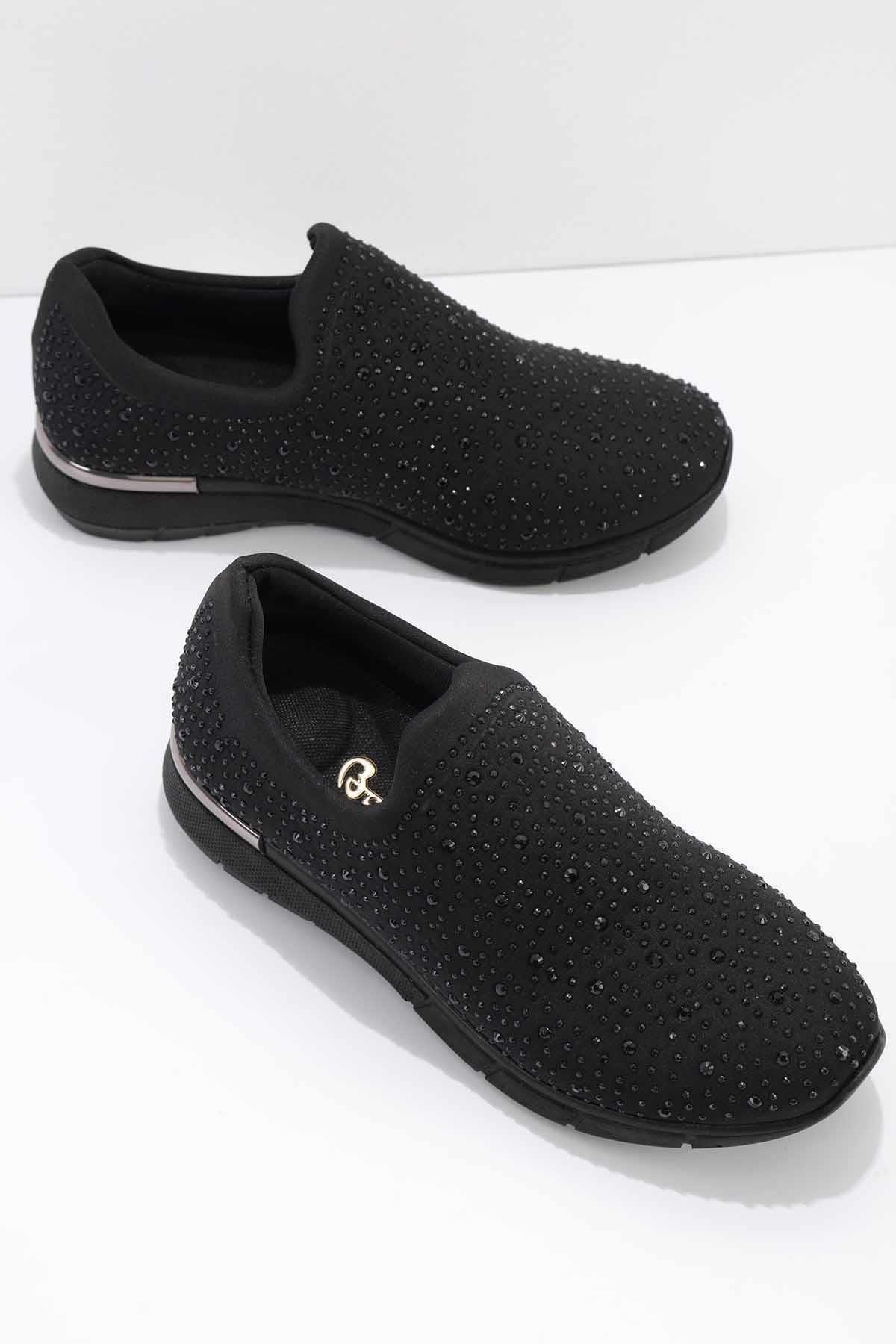 Siyah Kadın Casual Ayakkabı K01839000917