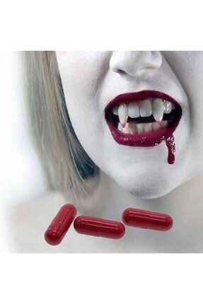 Kan Kapsülü Yapay Kan Fake Blood Şaka Kanı Şaka Oyunları Tiyatro Kanı Gösteri Kanı Korkunç Şaka PP1238