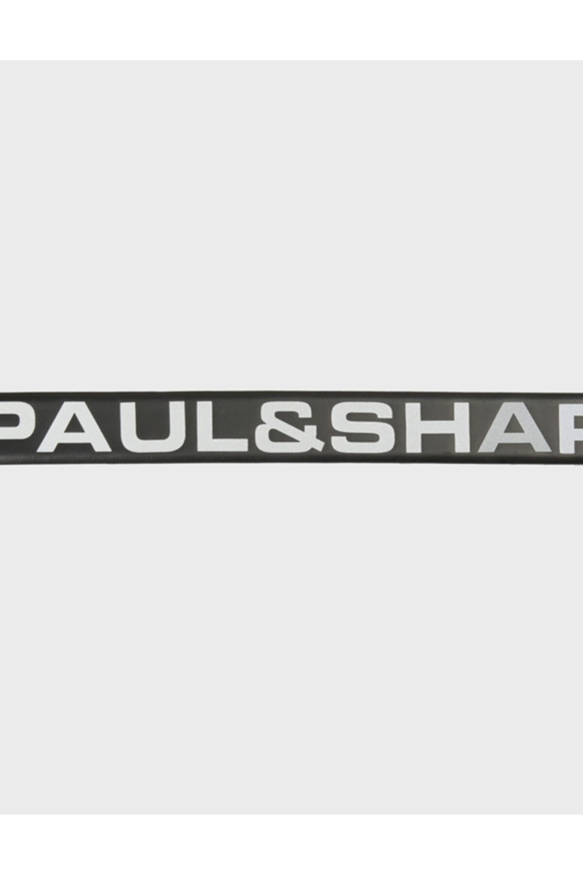 کمربند سفید مردانه چرمی اورجینال Paul Shark Paul&Shark
