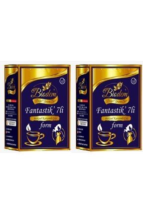 Fantastik 7 Li Bitkisel Form Detox Çayı 30’lu Süzen Poşet Çay - 2 Kutu Embiodem-Set-27