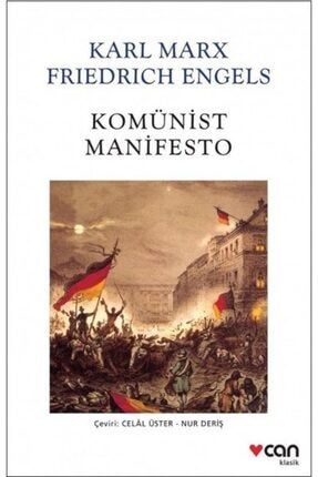 Komünist Manifesto-karl Marx & Friedrich Engels TYC00048884091