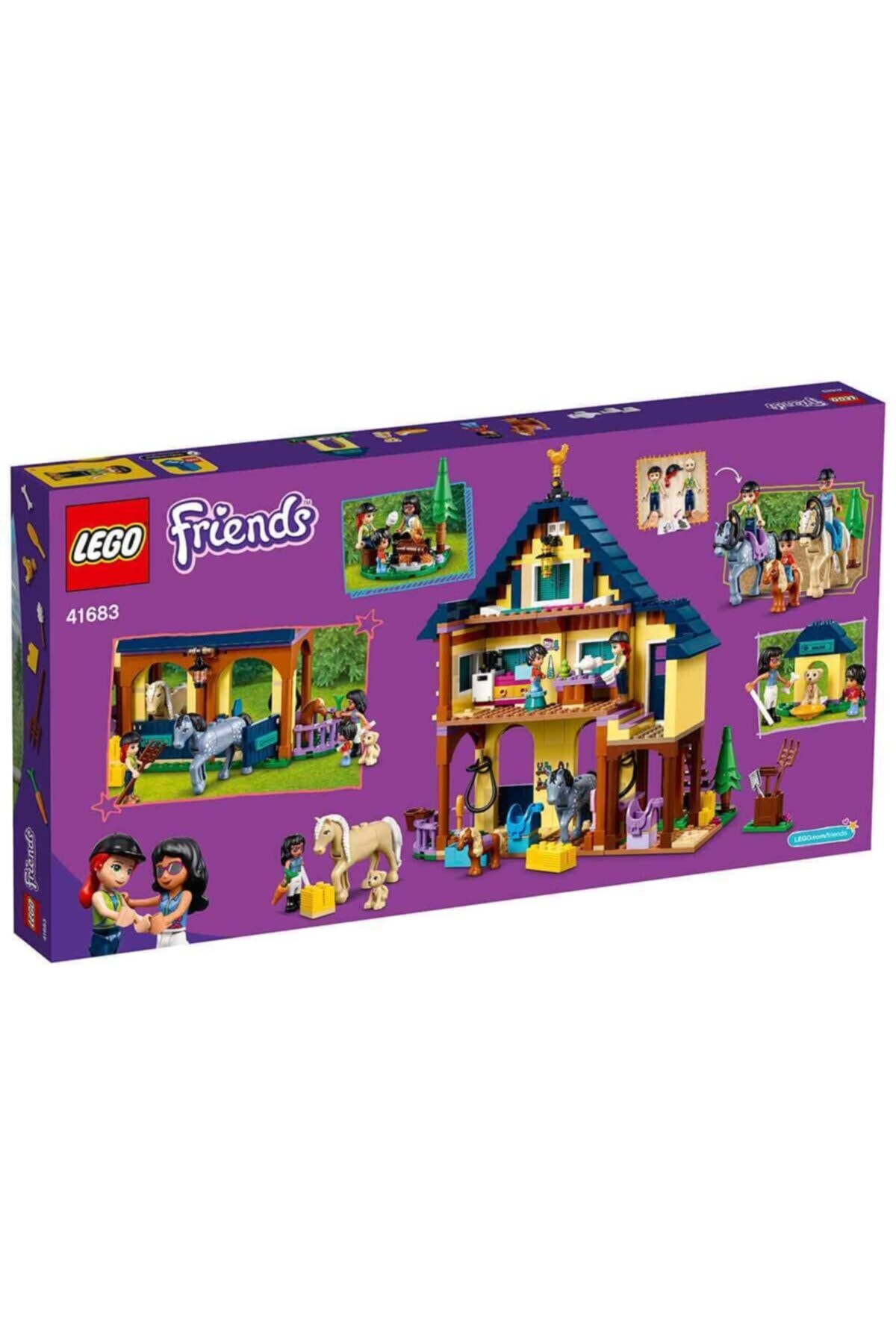 مرکز سوارکاری فرندز فارست ۴۱۶۸۳