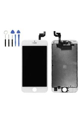 Iphone 6s Beyaz Lcd Ekran Dokunmatik Ve Tamir Seti-kırılmaz Cam Hediyemizidr 45252526