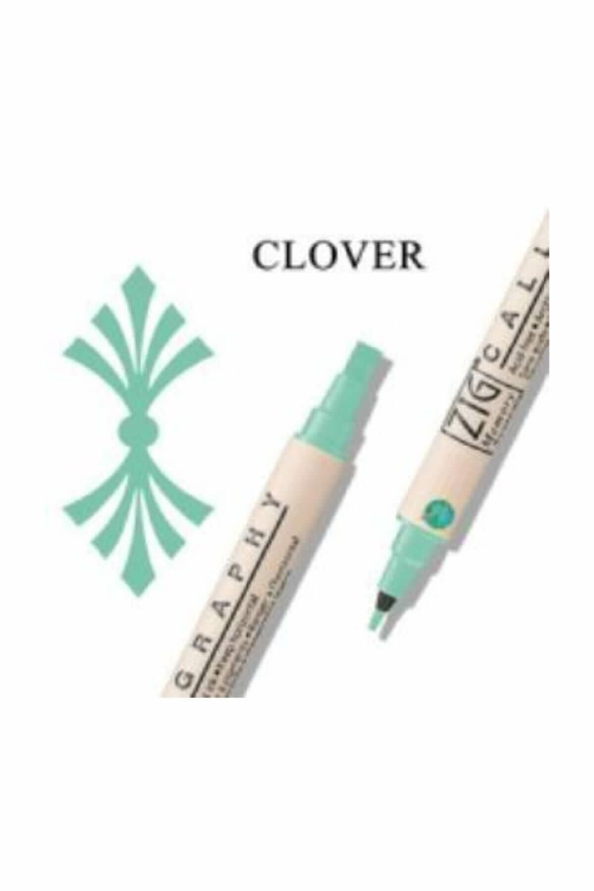 Zig-Calligraphy Double Ended Calligraphy Pen 2 mm + 5 mm 405 Clover 3
