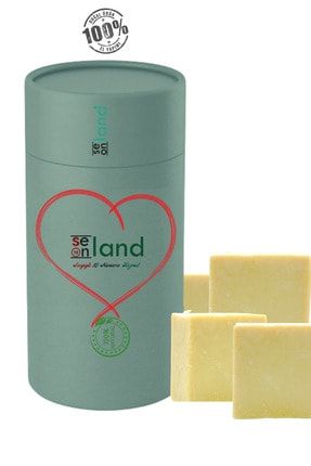 %100 El Yapımı Mardin Doğal Keçi Sütü Sabunu 1 Kg - Doğal Peeling SEOKECİSUT01