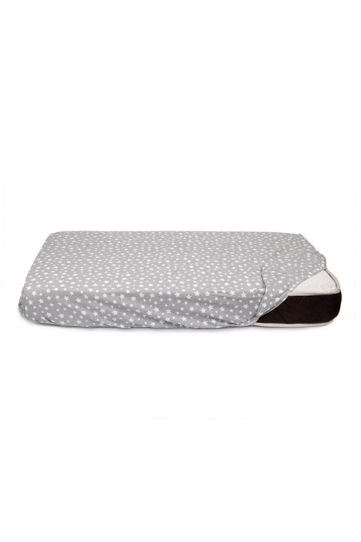 tiny plans-Double Elastic Fitted Bed Sheet 140x200 Cm 4