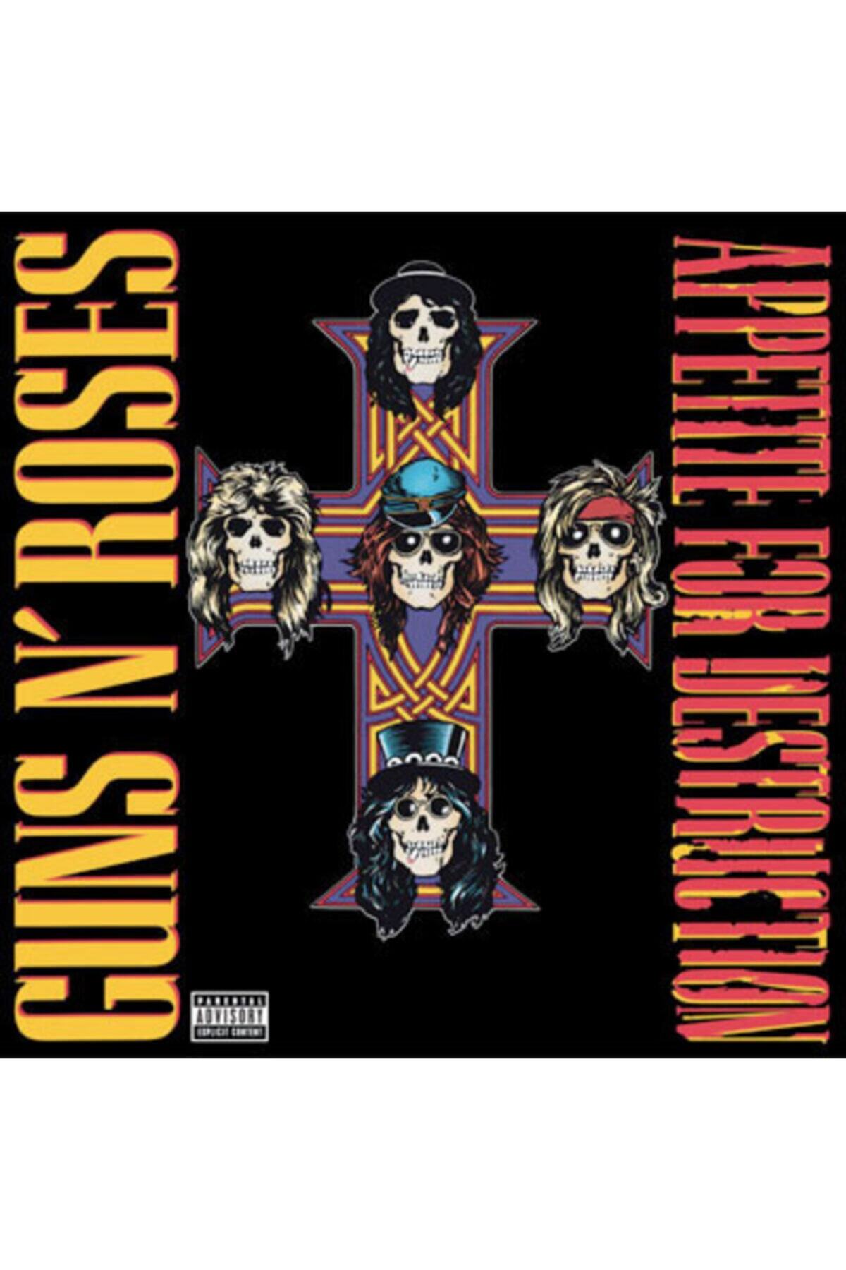 Genel Markalar Guns N' Roses - Appetite For Destruction , Lp Hard