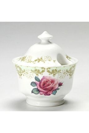 Roy Kırkham Vıntage Rose Porselen Şekerlik Fine Bone China 2012 England SEKROY