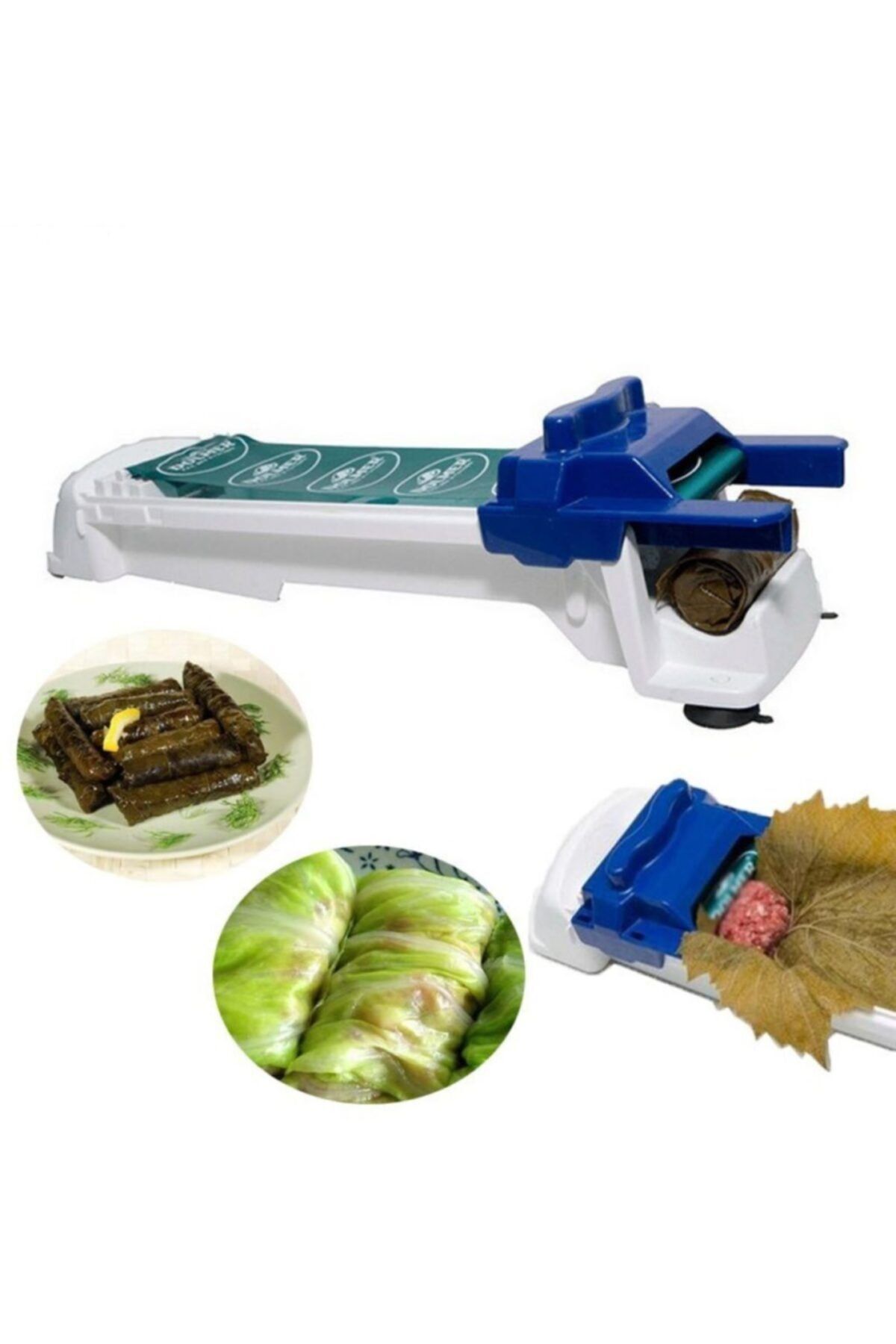 Egonex-Grape and Cabbage Rolling Machine - Rolling Vine Leaf Stuffed, Leaf Rolling Roll Stuffed 3