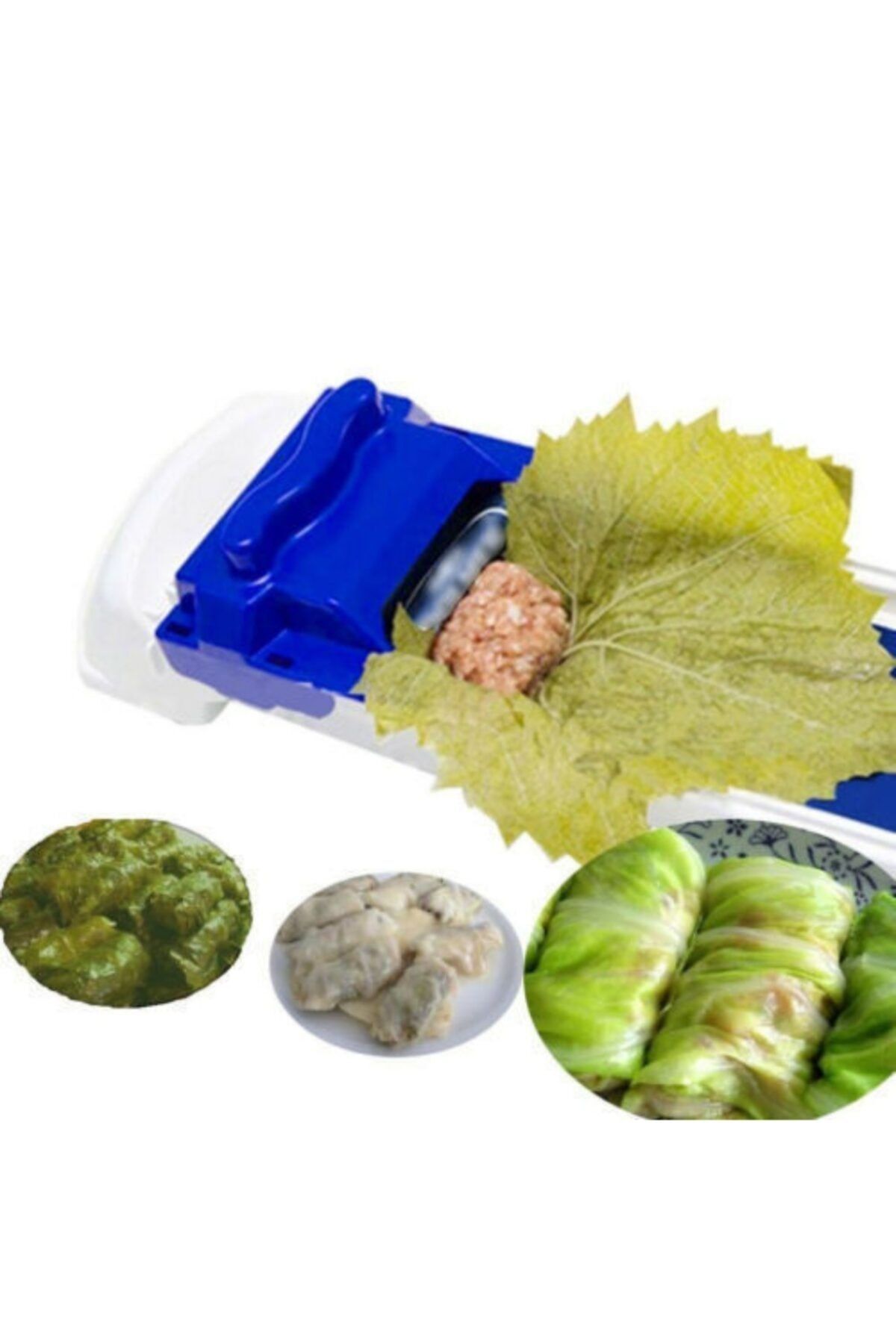 Egonex-Grape and Cabbage Rolling Machine - Rolling Vine Leaf Stuffed, Leaf Rolling Roll Stuffed 4