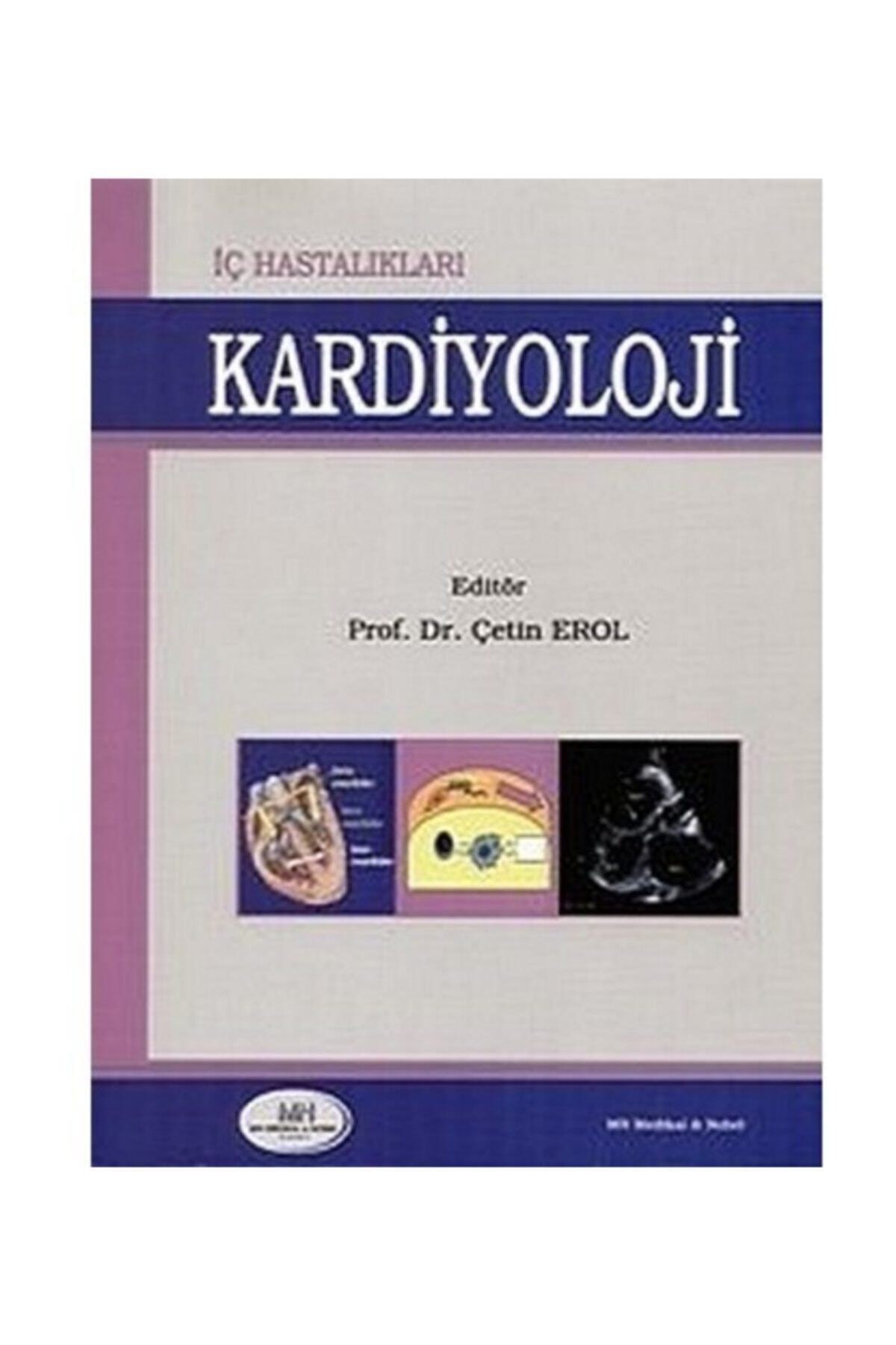 Adana Nobel Kitabevi Iç Hastalıkları Kardiyoloji - Çetin Erol