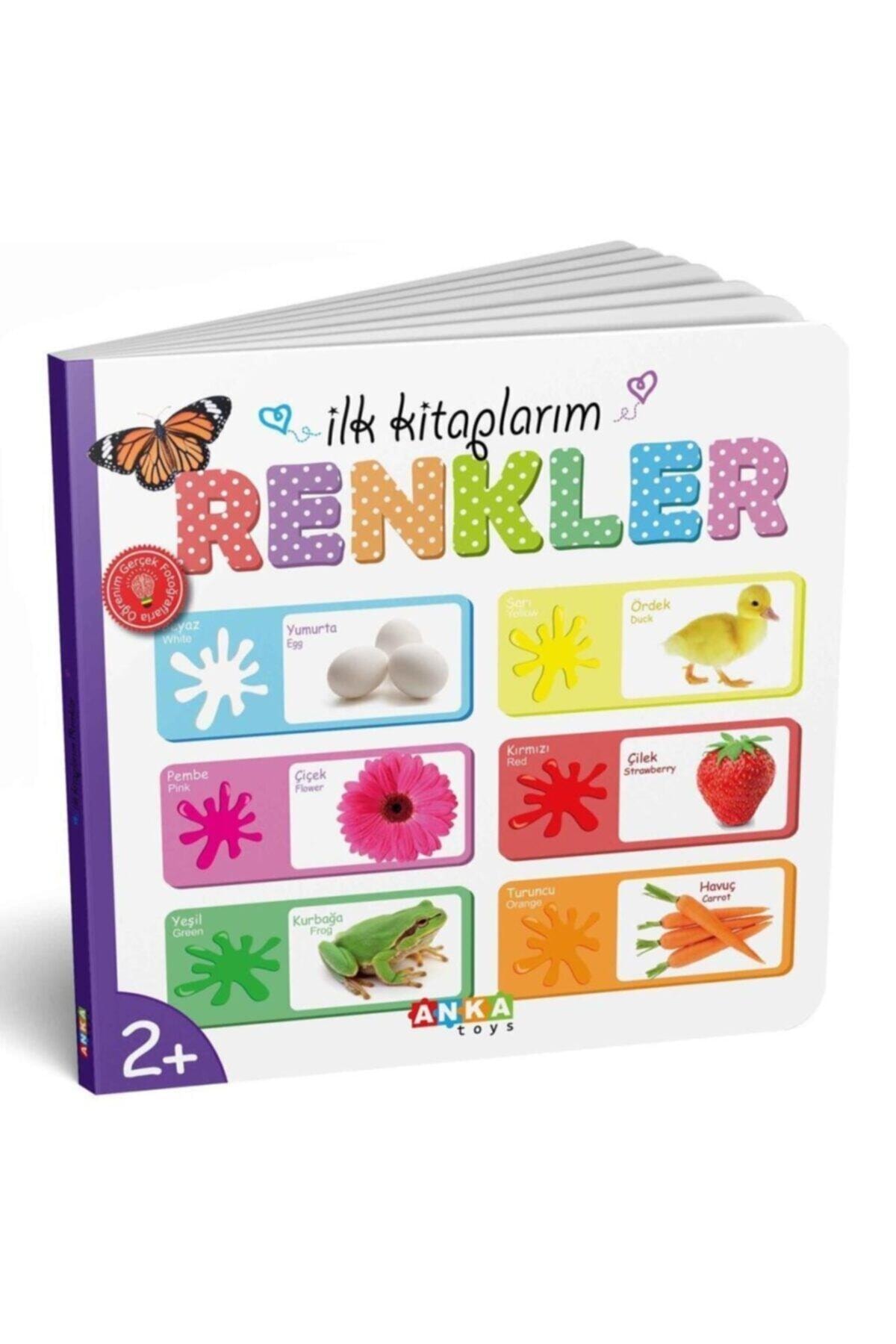 Diytoy Ilk Kitaplarım 6'lı Eğitim Seti Eğitici Zeka Kartları Oyun Kitapı fotoğrafı 2 (önizleme)