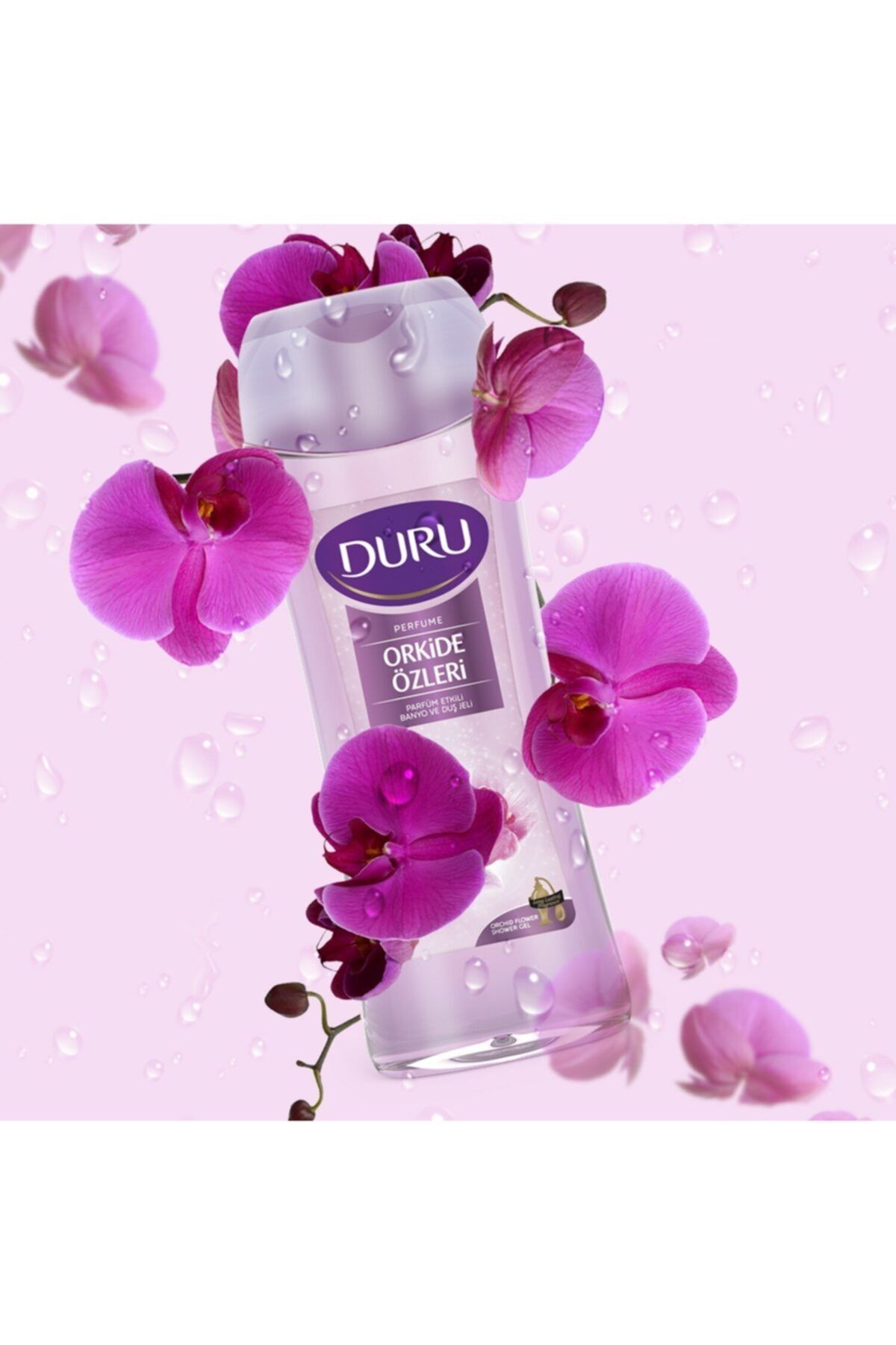 ژل دوش عطر ارکید 450 میلی لیتر Duru