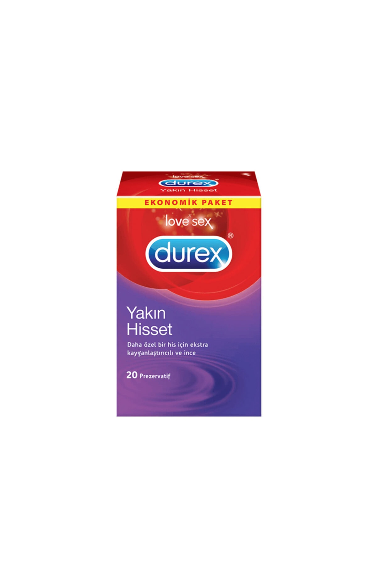 Yakın Hisset 20'li Prezervatif