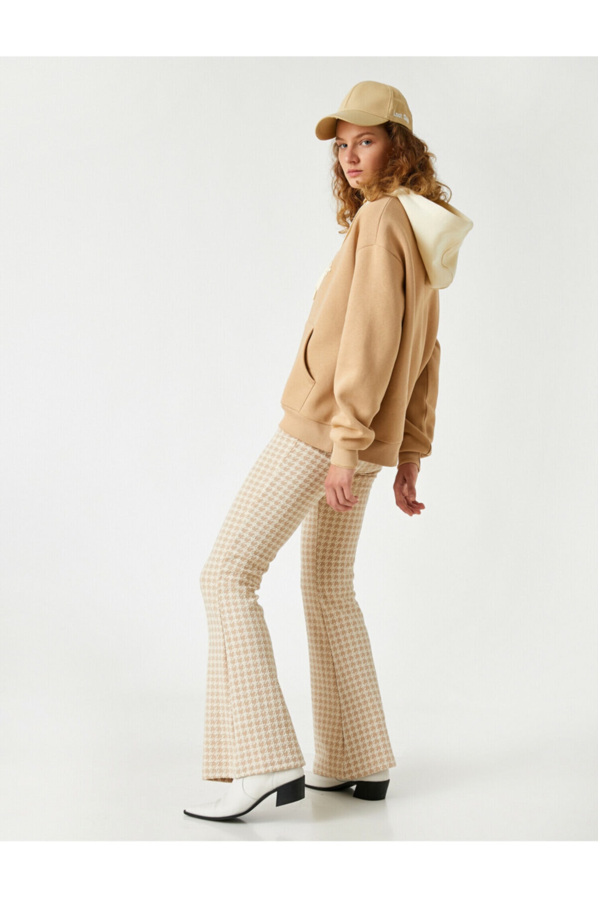 Zara slacks Beige XS discount 57% WOMEN FASHION Trousers Slacks Leatherette 