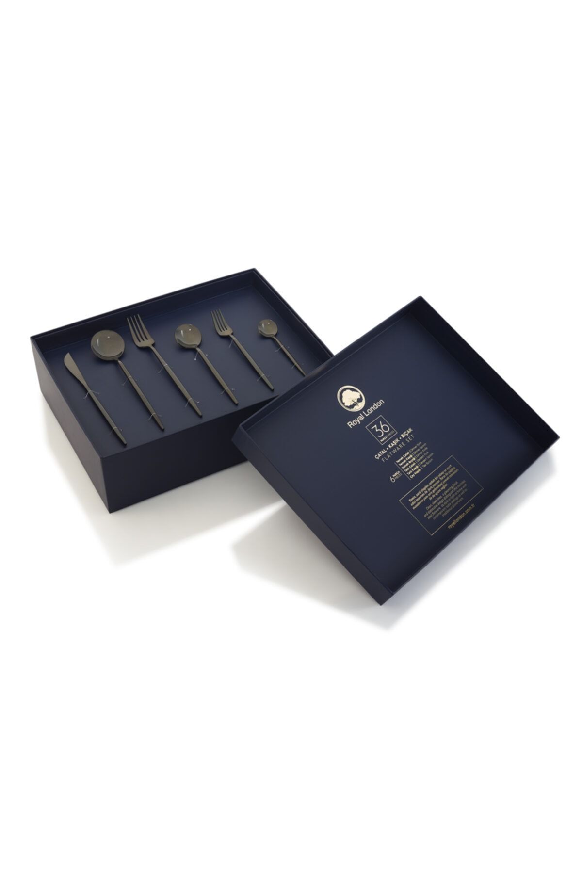 Windsor Titanium Çatal Kaşık Bıçak Set 36 Parça