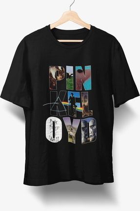rock poster Pink Floyd dizayn tasarım baskılı tişört PLBPF004