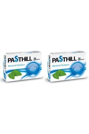 Pasthill Mentol & Okaliptus 24 Drops 2 Kutu 8681438468109-2