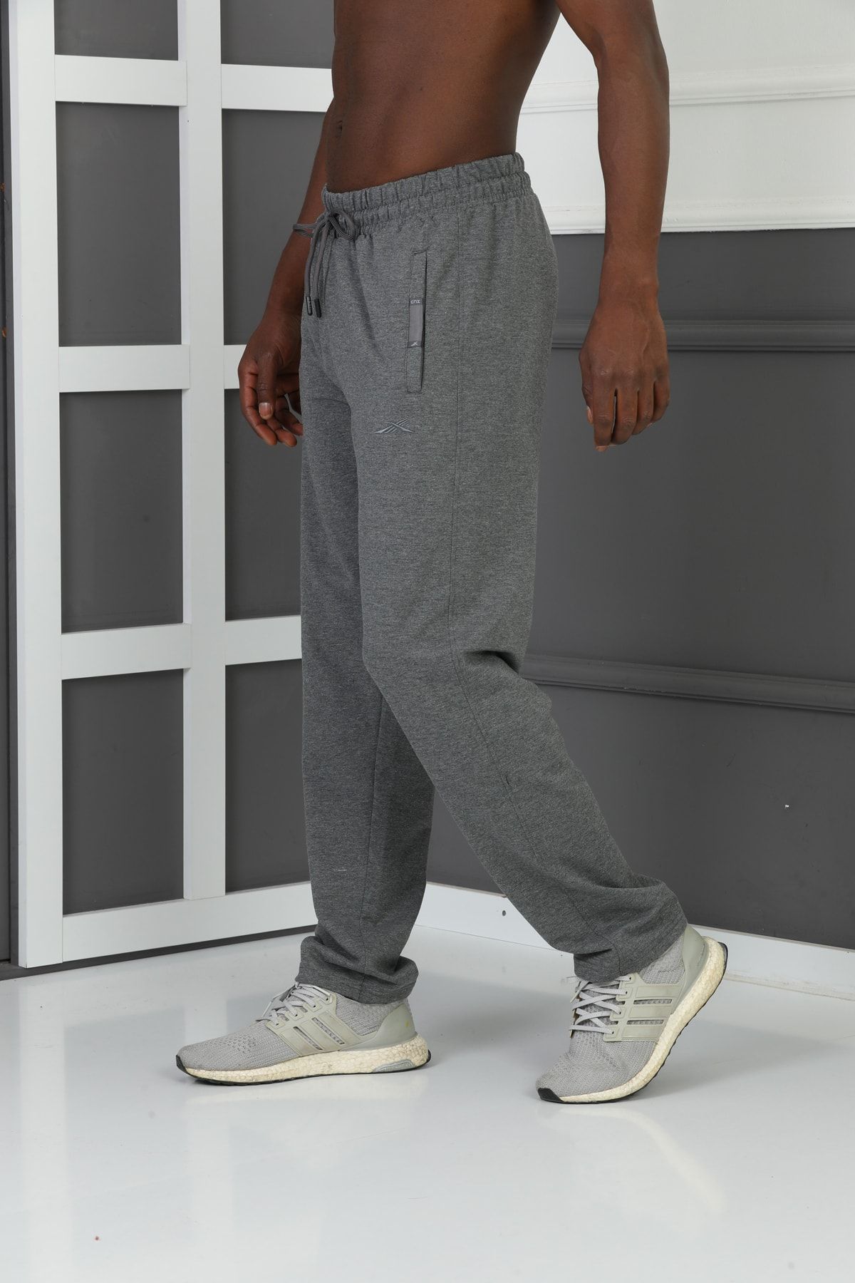Plus size shop cotton sweatpants